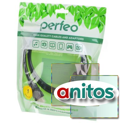 - PERFEO H1001 HDMI A  - A , ver.1.4,  1 . BL1