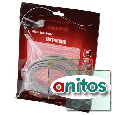  Pro Legend PL1223  UTP .5E RJ-45  <--> RJ-45 , , 5 BL1