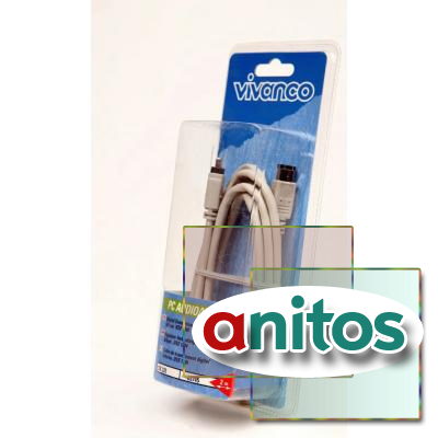 VIVANCO CC A 20 F3  45403 Firewire IEEE1394 6p/4 p 2.0m BL1