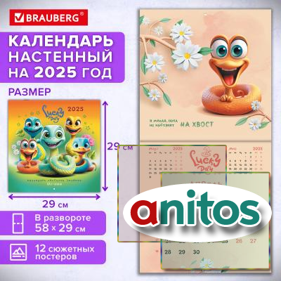    2025, BRAUBERG, 12 , 2929, 
