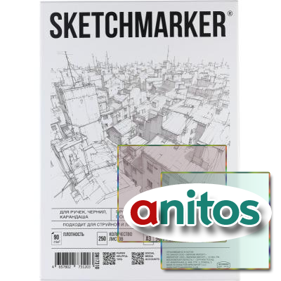  Sketchmarker 90 3 29,742 250/,   SM17310