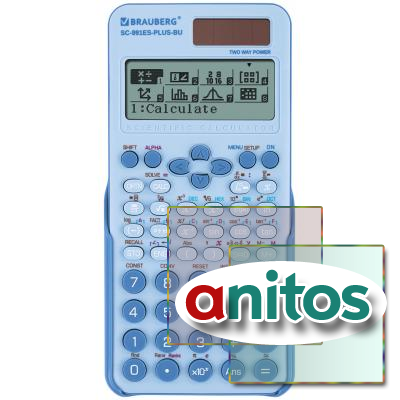   BRAUBERG SC-991ES-PLUS-BU (16480 ), 552 , 10+2 , , 272653