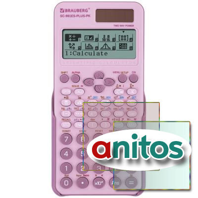   BRAUBERG SC-991ES-PLUS-PK (16480 ), 552 , 10+2 , , 272654