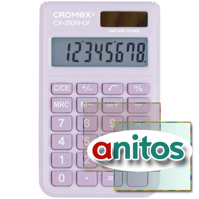 ����������� ��������� CROMEX (�������) CX-210N-LV (96�62 ��), 8 ��������, ������� �������, ���������, 273836