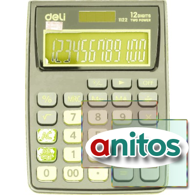 ����������� ��������� Deli E1122, 12-�, ��.���., 120�86��, �����