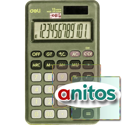 ����������� ��������� Deli EM120,12-�, ��. ���, 118x70��, �����-�����