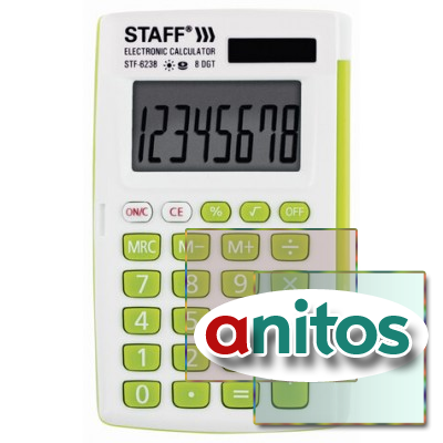 ����������� ��������� STAFF STF-6238 (104�63 ��), 8 ��������, ������� �������, ����� � ��˨���� ��������, �������, 250283
