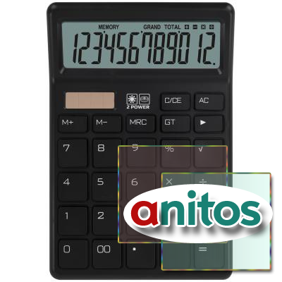   BRAUBERG CH-12-BK (153103 ), 12 ,  , , 272958