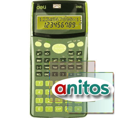 ����������� ������� Deli E1705,10-�,2 ���,240 ���.,���.,157x77��,����.���