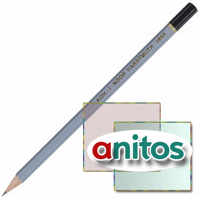   KOH-I-NOOR 1860, 1 ., 2B,  , 186002B00104