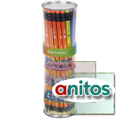     - , 1 ., HB, , , BRAUBERG, 182110