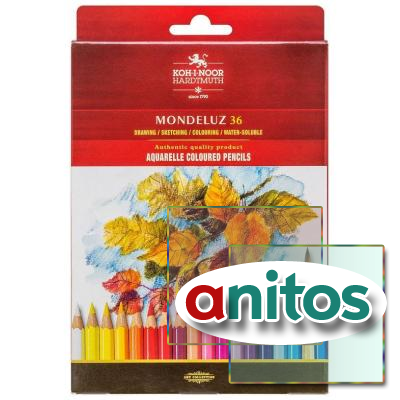 ��������� ����������� KOH-I-NOOR, MONDELUZ 36 ��. �������, 3719/36