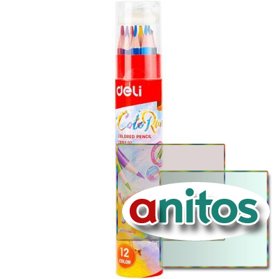   Deli EC00307 ColoRun 3-. 12/  .