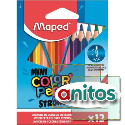   Maped COLOR?PEPS MINI STRONG 12 ,,862812