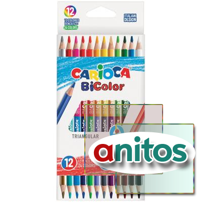   CARIOCA Bi-color, 12 , 24 , , , 42991