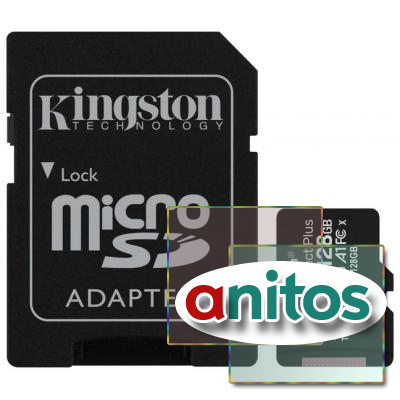   Kingston Canvas Select Plus microSDXC UHS-I +, SDCS2/128GB