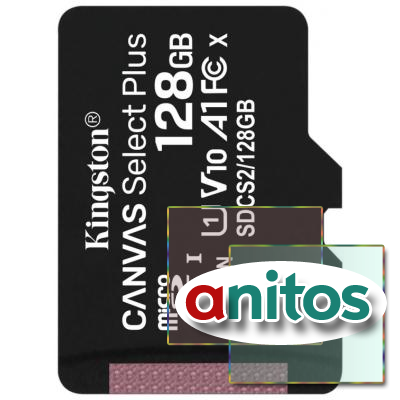   Kingston Canvas Select Plus microSDXC UHS-I, SDCS2/128GBSP