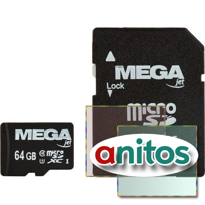   ProMEGA Office microSDHC 64GB Class10+
