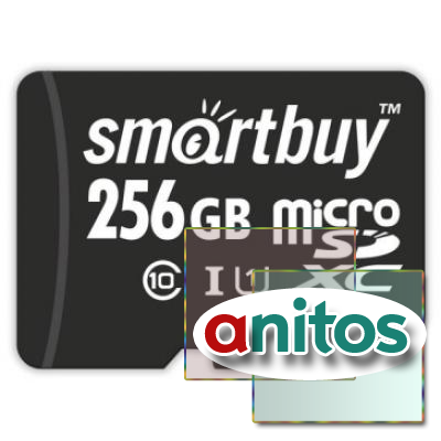   SmartBuy microSDXC 256Gb UHS-I Cl10 +, SB256GBSDCL10-01