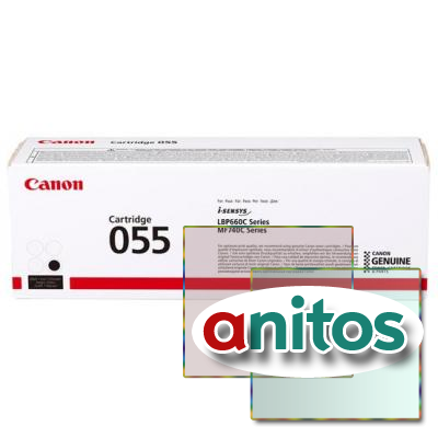   Canon 055 BK 3016C002 .  MF746Cx/LBP664Cx