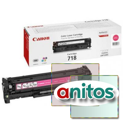 .. /.. Canon Cartridge 718 (2660B002) .  LB