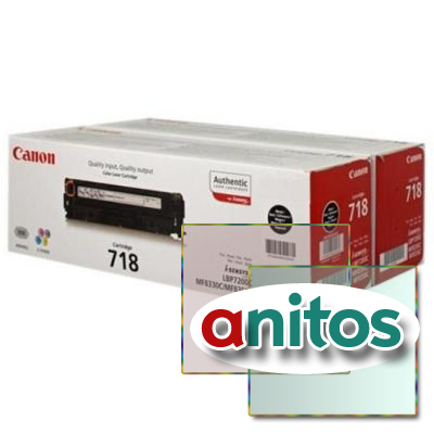   Canon Cartridge 718 Bk VP (2662B005) ...(2.)