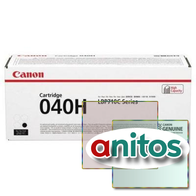 Картридж лазерный Canon Cartridge 040H (0461C001) чер.пов.емк. для LBP710Cx