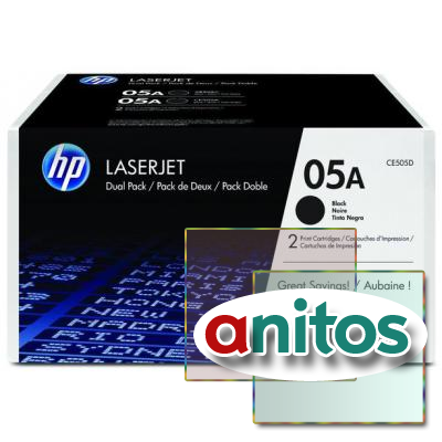   HP 05A CE505D . LJ P2035/P2055 (2 )