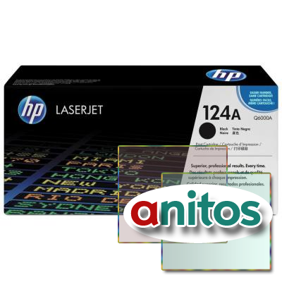   HP 124A Q6000A .  CLJ 1600/2600