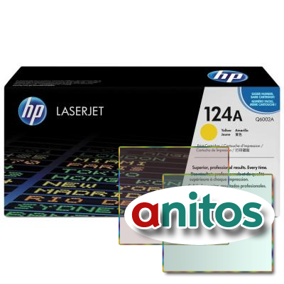   HP 124A Q6002A .  CLJ 1600/2600