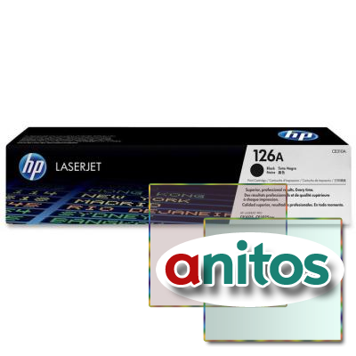   HP 126A CE310A .  LJ CP1025