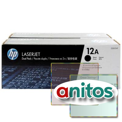   HP 12A Q2612AF .  LJ 1010 (2)