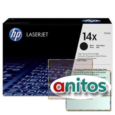   HP 14X CF214X . ..  LJ M712/725