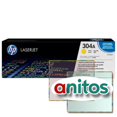   HP 304A CC532A .  CLJ 2025/2320