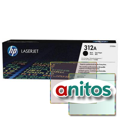   HP 312A CF380A .  LJ Pro M476