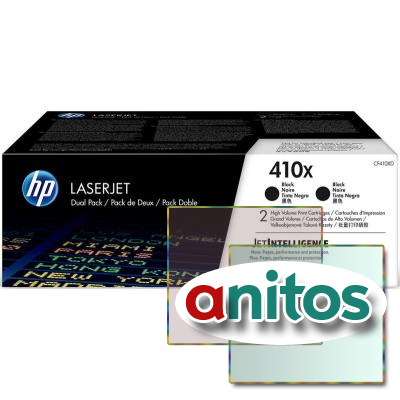   HP 410X CF410XD . ..  CLJ Pro M452(2/)