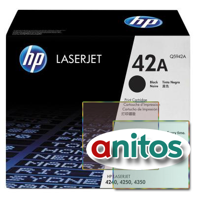 .. /.. HP 42A Q5942A .  LJ 4250/4350