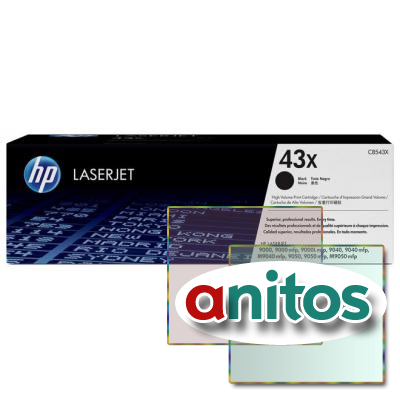   HP 43X C8543X . ..  LJ 9000