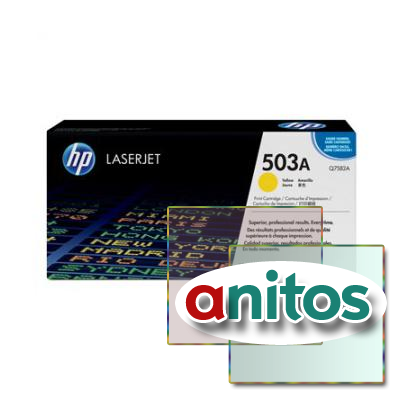   HP 503A Q7582A .  CLJ CP3505/3800