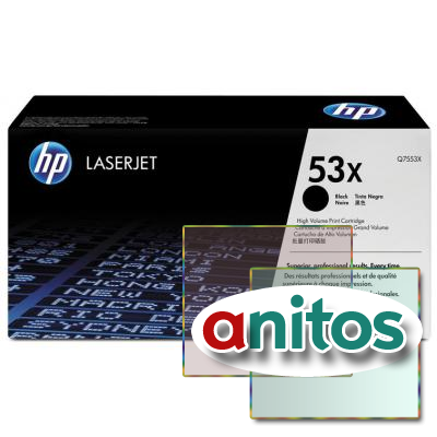   HP 53X Q7553X . ..  LJ 2015