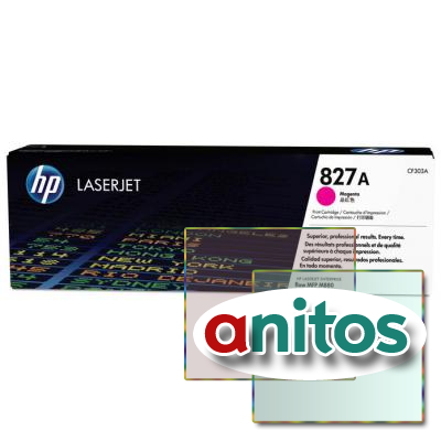   HP 827A CF303A .  CLJ Enterprise flow M880z/+
