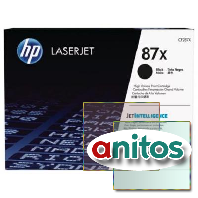   HP 87X CF287X . ..  HP LaserJet M506/M527