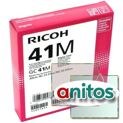   Ricoh GC41M .  Aficio 3110DN(405763)