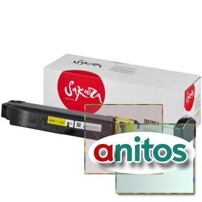 Картридж лазерный SAKURA TK5280Y желт. для Kyocera Mita ECOSYS P6235cdn