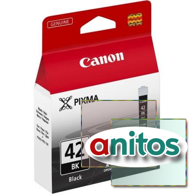   Canon CLI-42Bk (6384B001) .  Pixma Pro-100