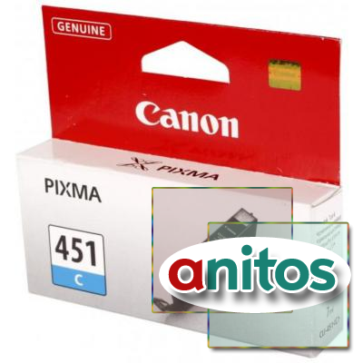   Canon CLI-451C (6524B001) .  MG5440/6340, iP7240