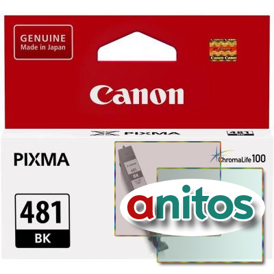   Canon CLI-481 BK .  Pixma TS6140/8140 2101C001