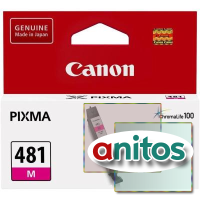   Canon CLI-481 M .  Pixma TS6140/8140 2099C001