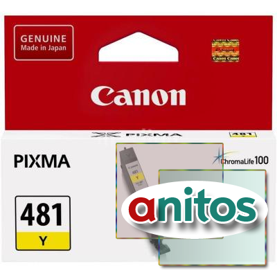   Canon CLI-481 Y .  TS6140/8140 2100C001