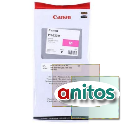   Canon PFI-320M (2892C001) .  TM-200/205/300/305